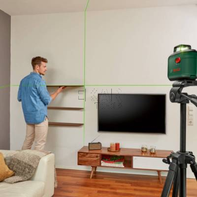 Laser krzyżowy zielony BOSCH AdvancedLevel 360 0603663BZ0 - zdjęcie nr 4