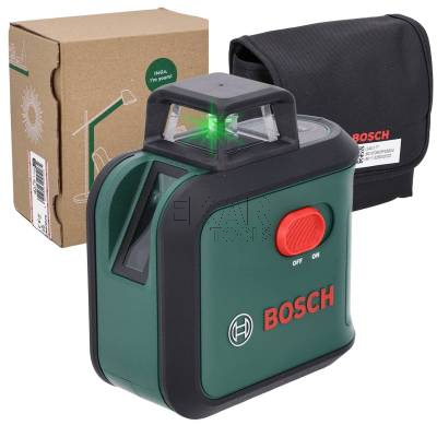 Laser krzyżowy zielony BOSCH AdvancedLevel 360 0603663BZ0