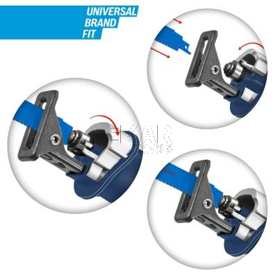 Brzeszczot do piły szablastej S522EHM Thin Tough Metal 1szt. BOSCH EXPERT 2608900359 - zdjęcie nr 4