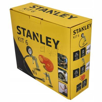 Zestaw narzędzi pneumatyczny Stanley 9045717STN 6 szt. - zdjęcie nr 3