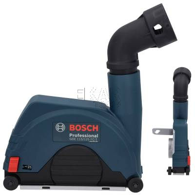 Pokrywa odsysająca do szlifierek BOSCH GDE 115/125 FC-T 1600A003DK - zdjęcie nr 2