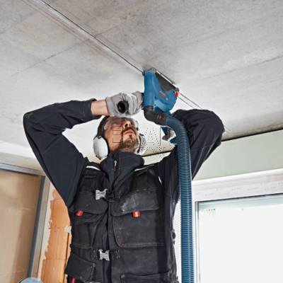 Pokrywa odsysająca do szlifierek BOSCH GDE 115/125 FC-T 1600A003DK - zdjęcie nr 4