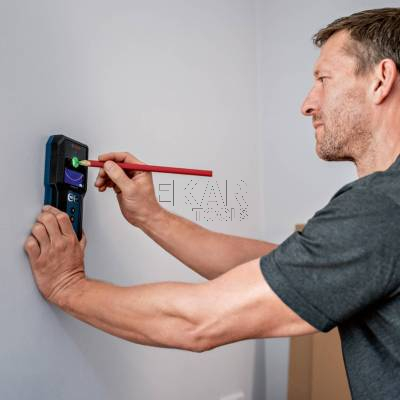 Detektor cyfrowy wykrywacz metali i przewodów BOSCH GMS 120-27 0601081700 - zdjęcie nr 3