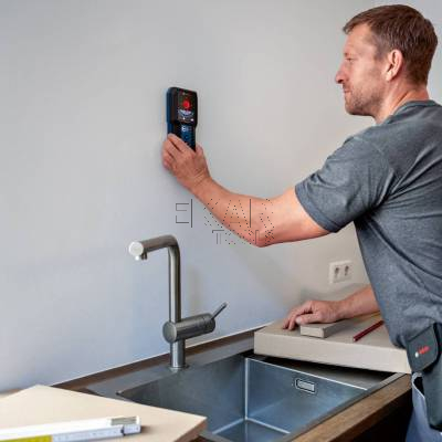 Detektor cyfrowy wykrywacz metali i przewodów BOSCH GMS 120-27 0601081700 - zdjęcie nr 4