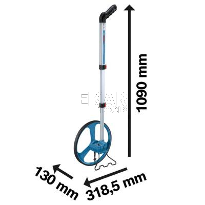 Drogomierz koło pomiarowe BOSCH GWM 32 0601074000 32cm 1m - zdjęcie nr 2