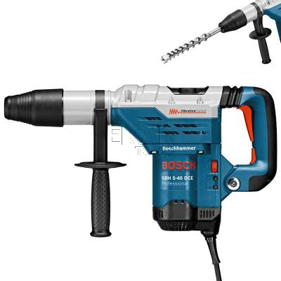 Młot udarowy SDS-MAX Bosch GBH 5-40 DCE 0611264009 8,8J 1150W + walizka - zdjęcie nr 2