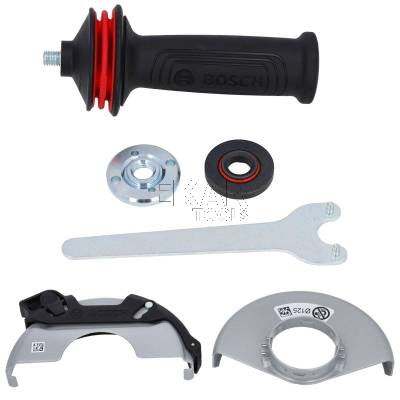 Szlifierka kątowa BOSCH GWS 17-125 06017D0200 125mm 1700W - zdjęcie nr 3