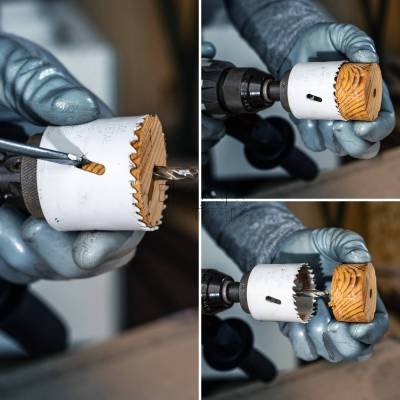 Otwornica piła HSS BI-Metal 29x38mm BOSCH 2608580406 - zdjęcie nr 4