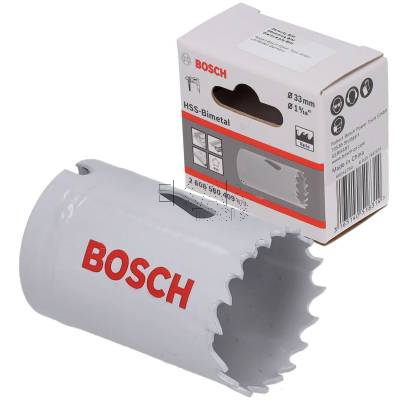 Otwornica piła HSS BI-Metal 33x38mm BOSCH 2608580409
