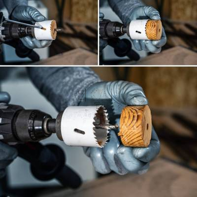 Otwornica piła HSS BI-Metal 51x38mm BOSCH 2608580419 - zdjęcie nr 4