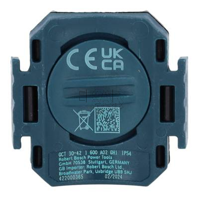 Zestaw zdalnego uruchamiania odkurzaczy GCA 30-42 + GCT 30-42 BOSCH 1600A02GF1 - zdjęcie nr 3