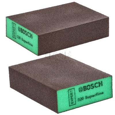 Gąbka Ścierna Szlifierska Polerska BOSCH EXPERT Bardzo Drobne Ziarno