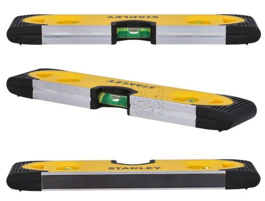 Poziomica magnetyczna wstrząsoodporna 23cm Stanley Torpedo 0-43-511 - zdjęcie nr 2