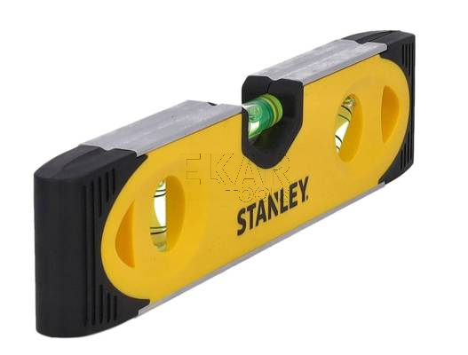 Poziomica magnetyczna wstrząsoodporna 23cm Stanley Torpedo 0-43-511 - zdjęcie nr 3