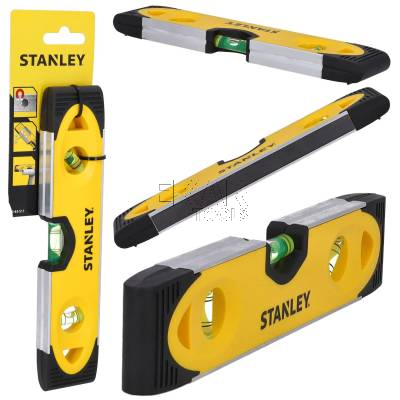 Poziomica magnetyczna wstrząsoodporna 23cm Stanley Torpedo 0-43-511