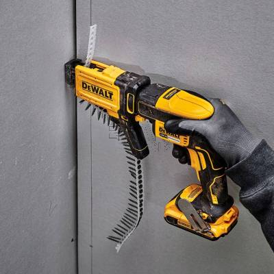 Wkręty na taśmie do płyt G-K metal DeWalt DWF4000250 3,5x25mm 1000szt - zdjęcie nr 3
