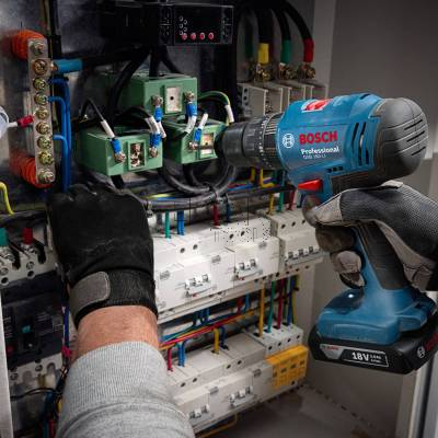 Wkrętarka udarowa BOSCH GSB 183-LI 06019K9100 18V 56Nm + 2x2Ah + walizka - zdjęcie nr 4