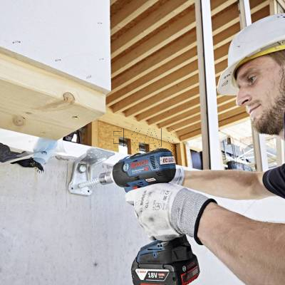 Klucz udarowy BOSCH GDS 18V-300 06019D8201 1/2 300Nm + L-BOXX - zdjęcie nr 4