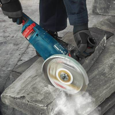 Szlifierka kątowa BOSCH GWS 24-230 JZ 06018C3300 230mm 2400W - zdjęcie nr 4