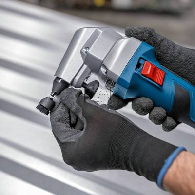 Rozdzierak akumulatorowy BOSCH GNA 18V-16 E 0601529600 - zdjęcie nr 3