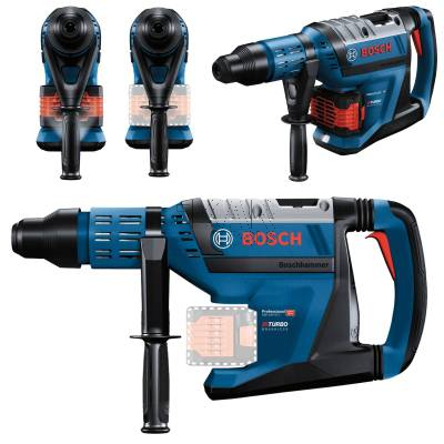 Młot udarowy SDS-MAX Bosch GBH 18V-45 C 0611913120 18V 12,5J + walizka - zdjęcie nr 2