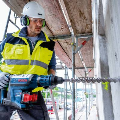 Młot udarowy SDS-MAX Bosch GBH 18V-45 C 0611913120 18V 12,5J + walizka - zdjęcie nr 3