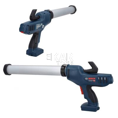 Pistolet akumulatorowy do mas i silikonu BOSCH GCG 18V-600 06019C4001 - zdjęcie nr 2