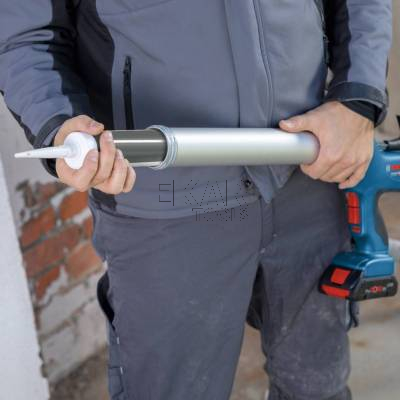 Pistolet akumulatorowy do mas i silikonu BOSCH GCG 18V-600 06019C4001 - zdjęcie nr 4