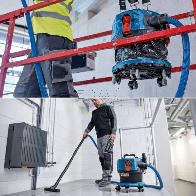 Odkurzacz przemysłowy akumulatorowy BOSCH GAS 18V-12 MC 06019K2000 18V - zdjęcie nr 4