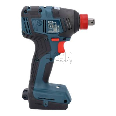 Klucz udarowy i zakrętarka BOSCH GDX 18V-200 06019J2206 + 2x4Ah + walizka - zdjęcie nr 3