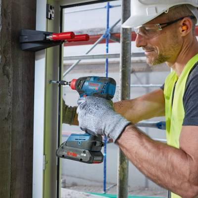 Klucz udarowy i zakrętarka BOSCH GDX 18V-200 06019J2206 + 2x4Ah + walizka - zdjęcie nr 4