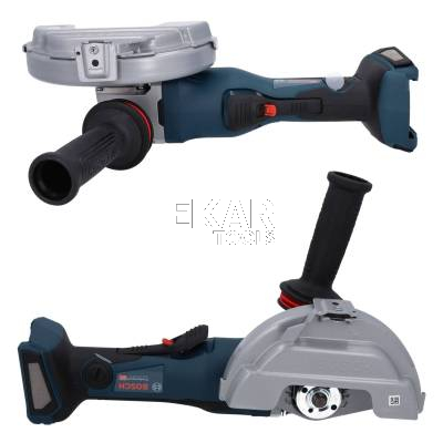 Szlifierka kątowa akumulatorowa BOSCH GWS 18V-180 PC 06019H6E01 180mm BITURBO - zdjęcie nr 2