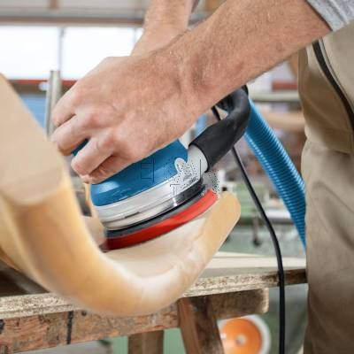 Szlifierka mimośrodowa BOSCH GET 55-125 0601257000 550W 125mm + osprzęt - zdjęcie nr 3