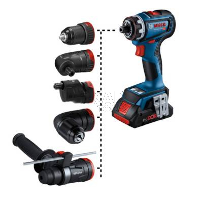 Wkrętarka akumulatorowa BOSCH GSR 18V-90 FC 06019K6202 - zdjęcie nr 2