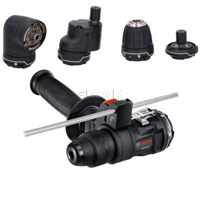 Wkrętarka BOSCH GSR 12V-35 FC 06019H3008 35Nm + uchwyty + 2x3Ah + L-BOXX - zdjęcie nr 3