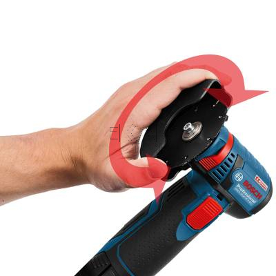 Szlifierka kątowa akumulatorowa BOSCH GWS 12V-76 06019F2000 76mm 12V + tarcze - zdjęcie nr 3