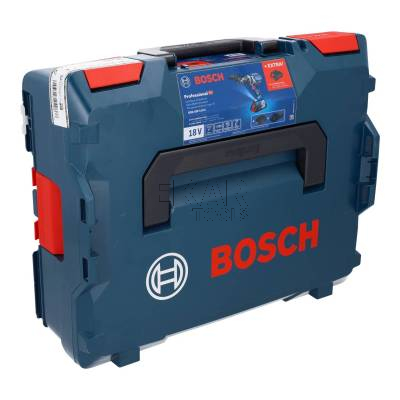 Wkrętarka akumulatorowa BOSCH GSR 18V-110 C 0615A5002S 18V + 3x4Ah + L-BOXX - zdjęcie nr 3
