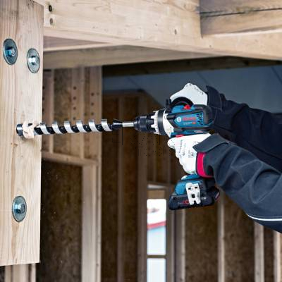 Wkrętarka akumulatorowa BOSCH GSR 18V-110 C 0615A5002S 18V + 3x4Ah + L-BOXX - zdjęcie nr 4