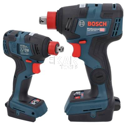 Klucz udarowy i zakrętarka BOSCH GDX 18V-210 C 06019J0200 18V 210Nm - zdjęcie nr 2