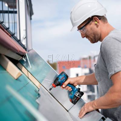 Klucz udarowy i zakrętarka BOSCH GDX 18V-210 C 06019J0200 18V 210Nm - zdjęcie nr 4