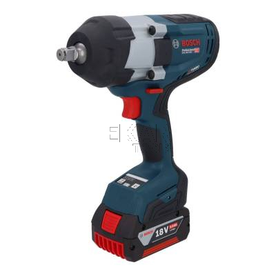 Klucz udarowy BOSCH GDS 18V-1000 06019J8304 1/2 + 2x5Ah + L-BOXX - zdjęcie nr 3