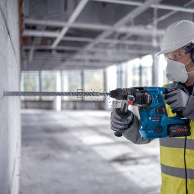 Młotowiertarka akumulatorowa SDS-Plus BOSCH GBH 18V-28 C 0611920000 3,3J - zdjęcie nr 3