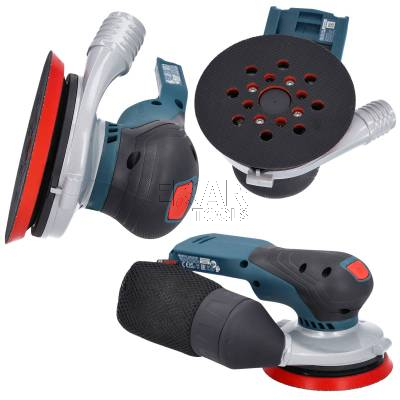 Szlifierka mimośrodowa akumulatorowa BOSCH GEX 18V-125 0601372201 18V 125mm - zdjęcie nr 3