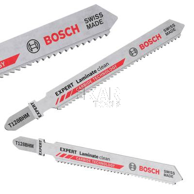Brzeszczot do wyrzynarki EXPERT Laminate Clean T128 BHM BOSCH