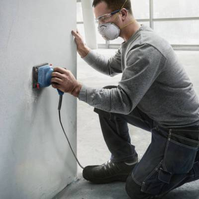 Szlifierka oscylacyjna BOSCH GSS 140 A 06012A8021 220W - zdjęcie nr 4