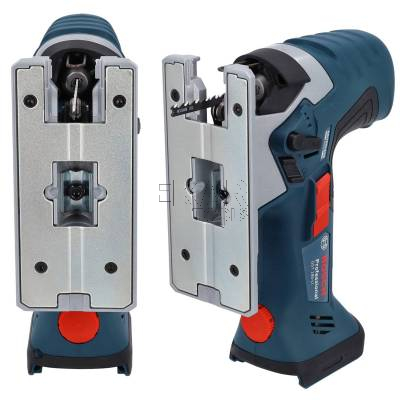 Wyrzynarka akumulatorowa BOSCH GST 185-LI 18V 06015B2021 + osprzęt - zdjęcie nr 2