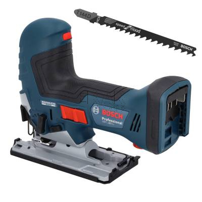 Wyrzynarka akumulatorowa BOSCH GST 185-LI 18V 06015B2021 + osprzęt - zdjęcie nr 3