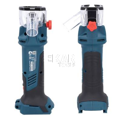 Szlifierka wysokoobrotowa i frezarka do płyt G/K BOSCH GCU 18V-30 06019K8000 - zdjęcie nr 2