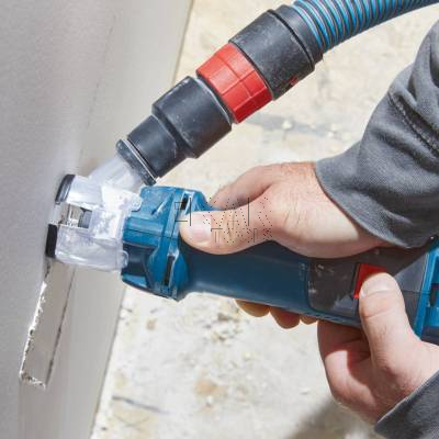 Szlifierka wysokoobrotowa i frezarka do płyt G/K BOSCH GCU 18V-30 06019K8000 - zdjęcie nr 3