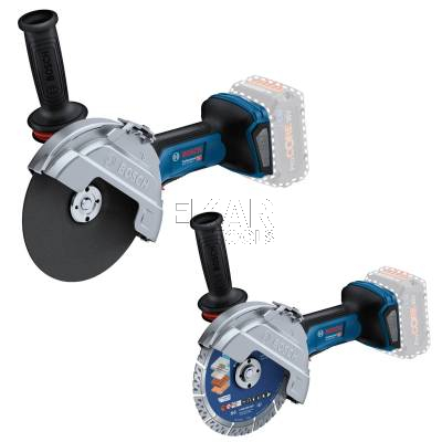 Szlifierka kątowa BOSCH GWS 18V-180 P 06019H6L01 180mm + tarcze - zdjęcie nr 2